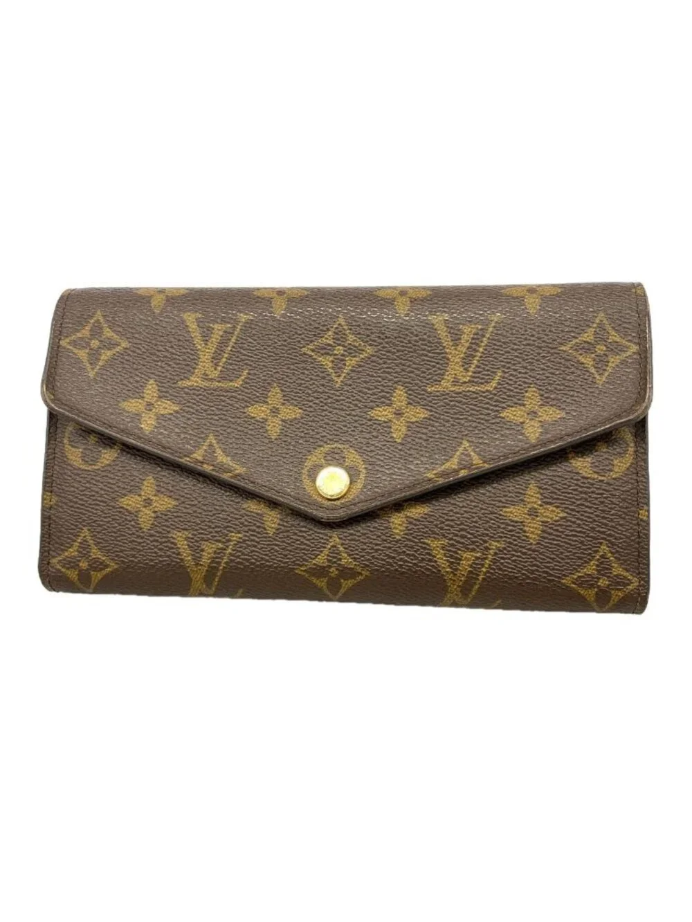 Louis Vuitton Wallet Monogram Portefeuille Sarah Brown